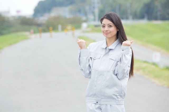 20代工場女性