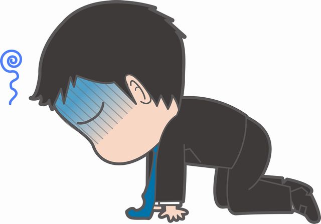 面接に落ちた