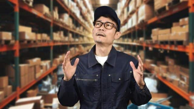 頭がおかしくなりそうな作業員