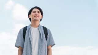 家出を考える男性